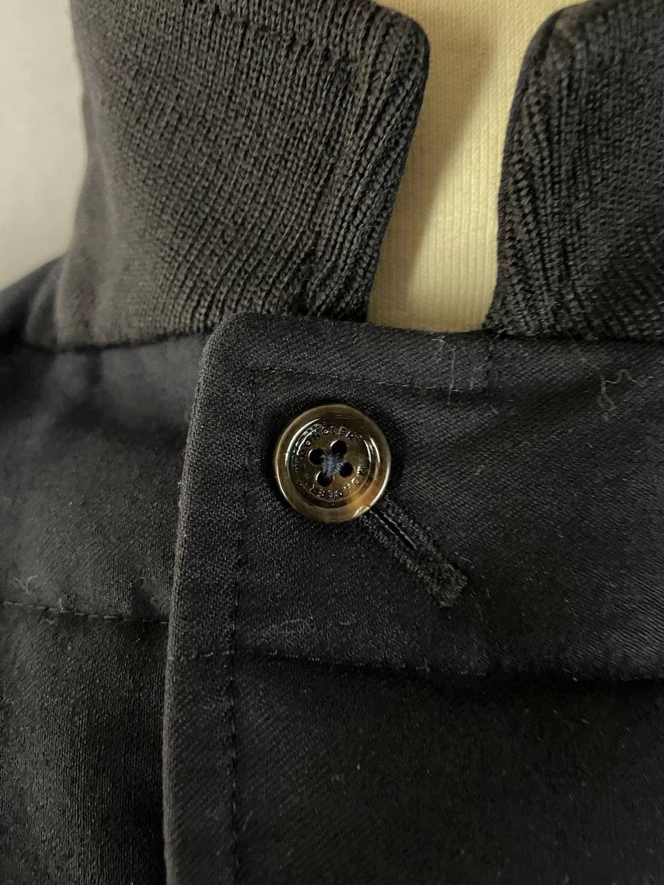 Moncler Moncler Jacket Navy Coat Trench 2 size Size US M / EU 48-50 / 2 - 4 Thumbnail