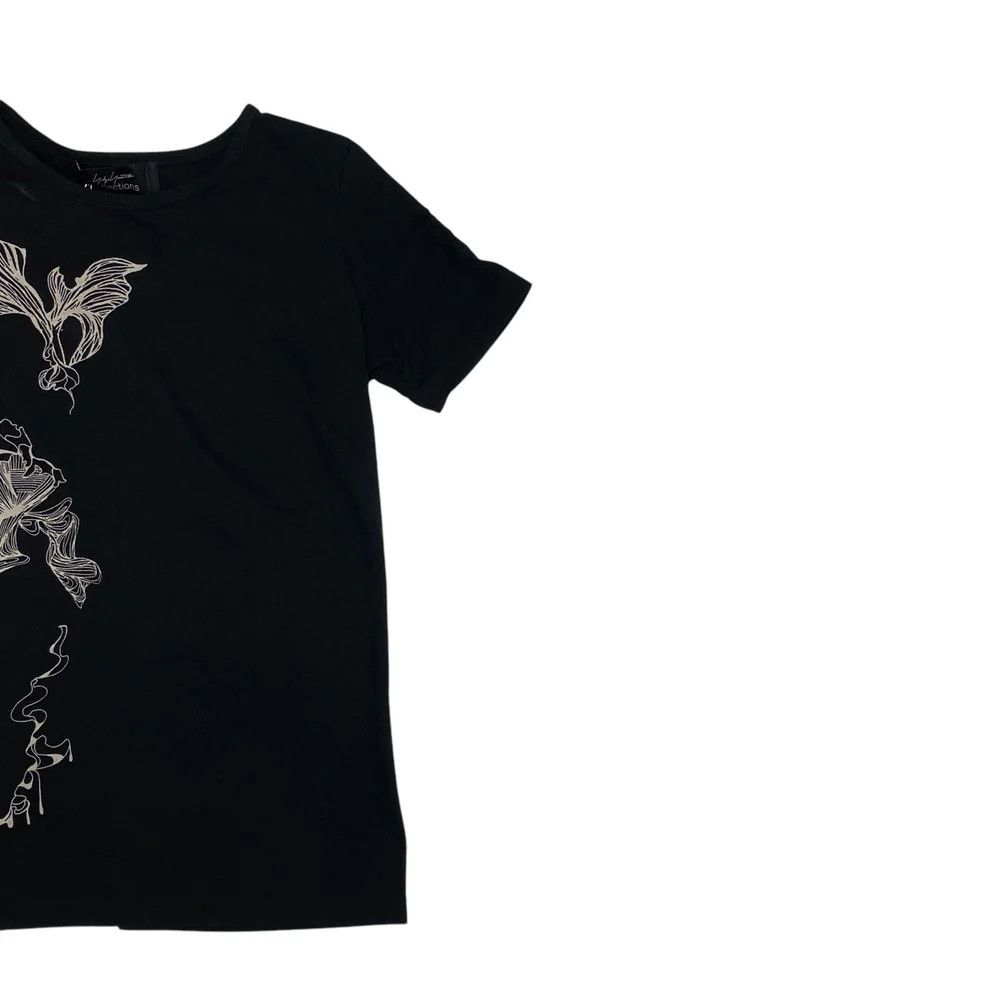 Yohji Yamamoto YOHJI YAMAMOTO/cotton/black T-shirt Size US M / EU 48-50 / 2 - 5 Thumbnail