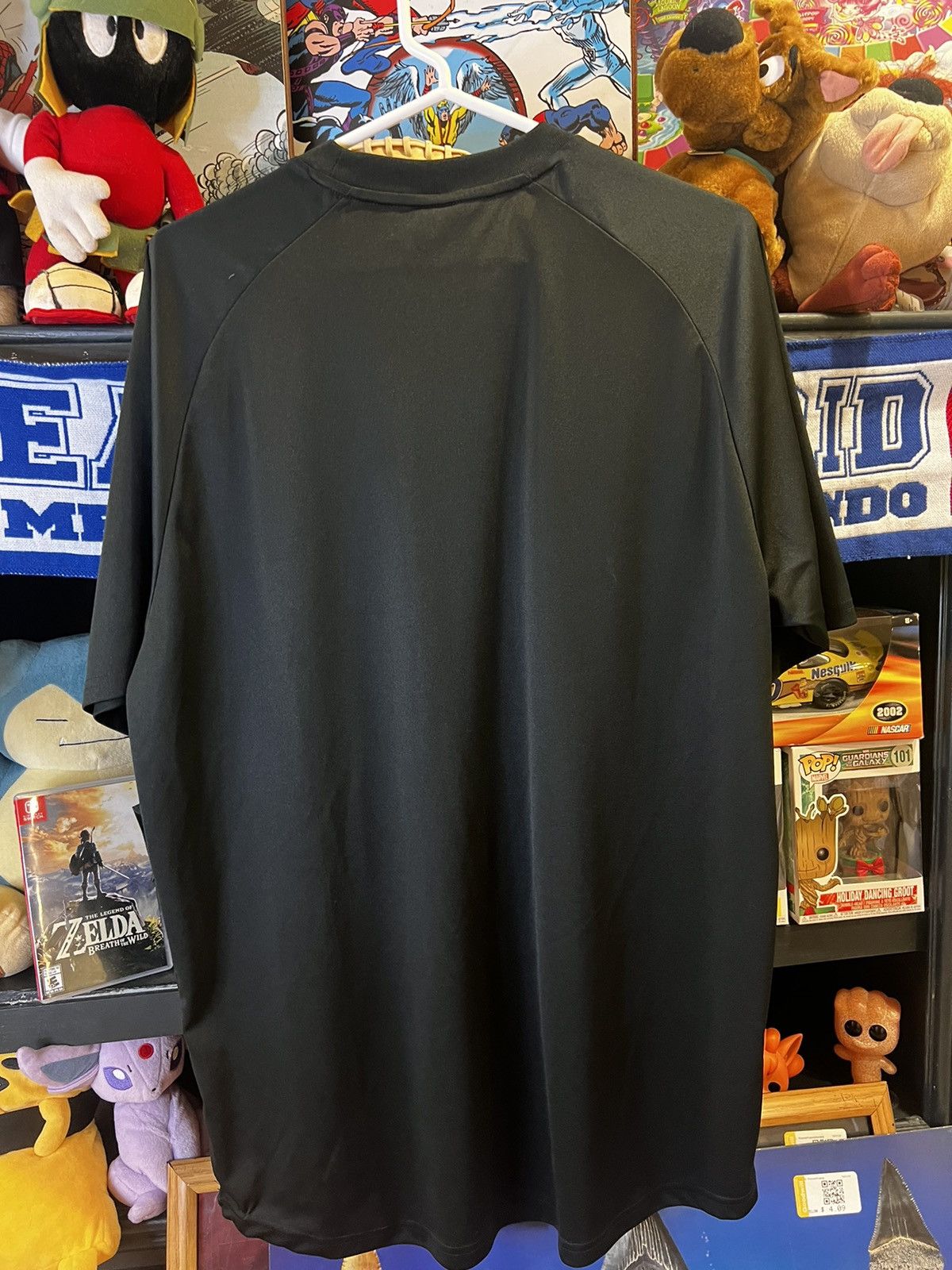 Nike × Vintage Y2K NIKE Center Logo Tee Size US XL / EU 56 / 4 - 6 Thumbnail