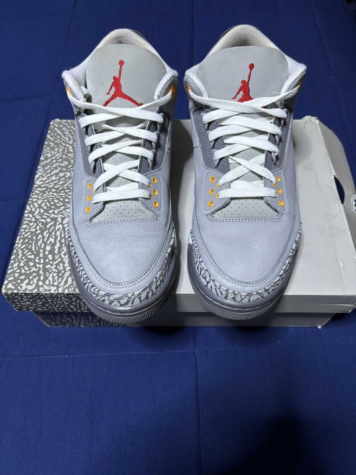 Jordan Brand Jordan 3 Retro Cool Grey 2021 Size 9 Size US 9 / EU 42 - 1 Thumbnail