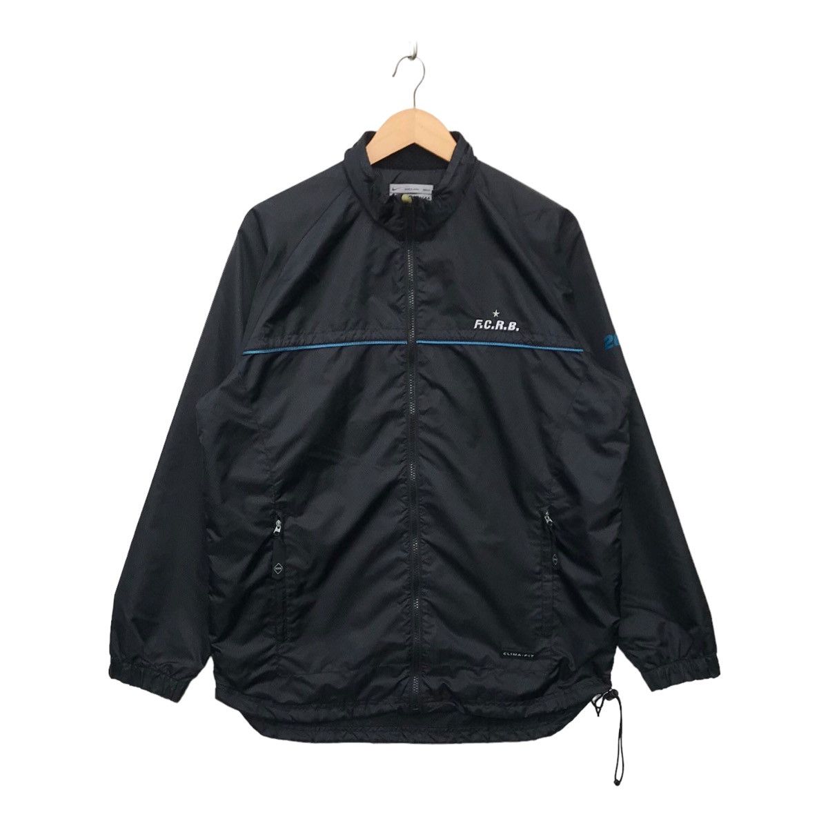 F.C.R.B × Nike Nike Exclusive For F.C Real Bristol Windbreaker Size US M / EU 48-50 / 2 - 2 Thumbnail