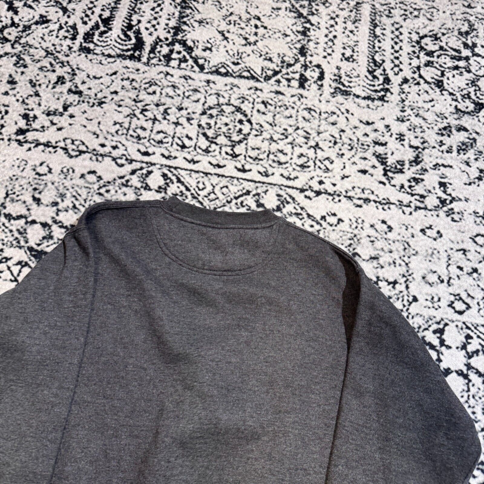 Vintage Vintage Unisex Gray Cotton Crewneck Size M Sunfaded Washed Size US M / EU 48-50 / 2 - 10 Thumbnail