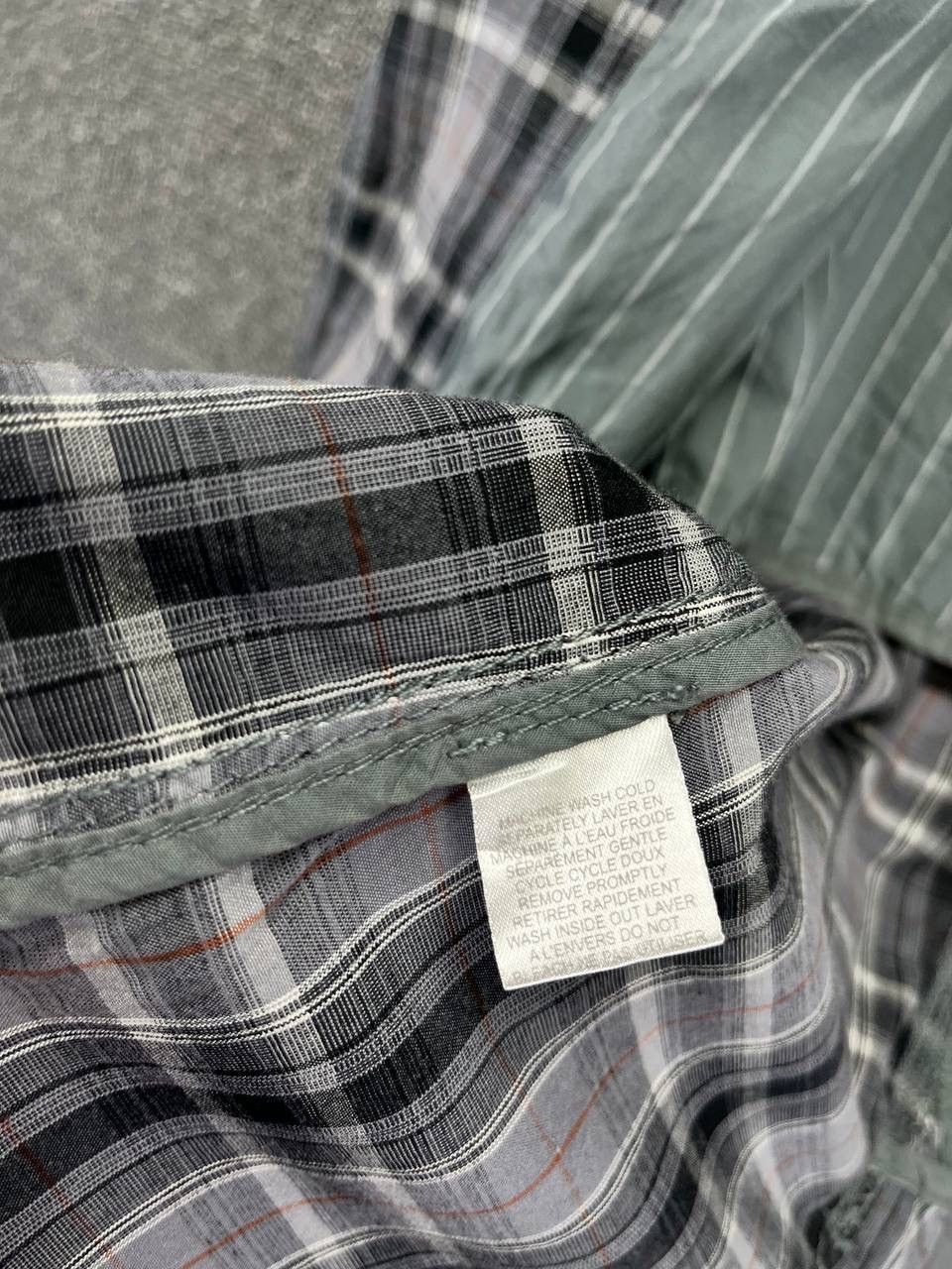 Japanese Brand Vintage Triple Five Soul Essentials Shadow Plaid Rare Jacket Size L / US 10 / IT 46 - 13 Thumbnail