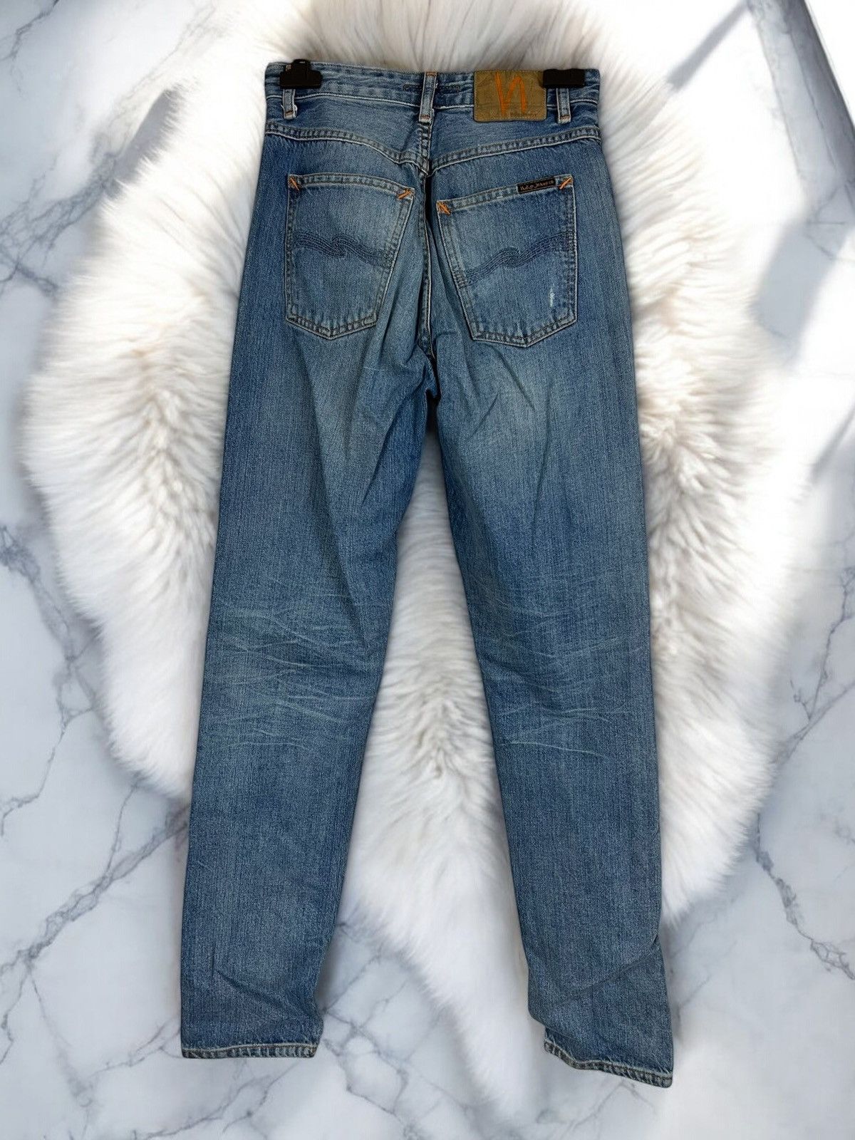 Nudie Jeans Nudie Jeans Breezy Britt size W26 L32 Size 26" / US 2 / IT 38 - 3 Thumbnail