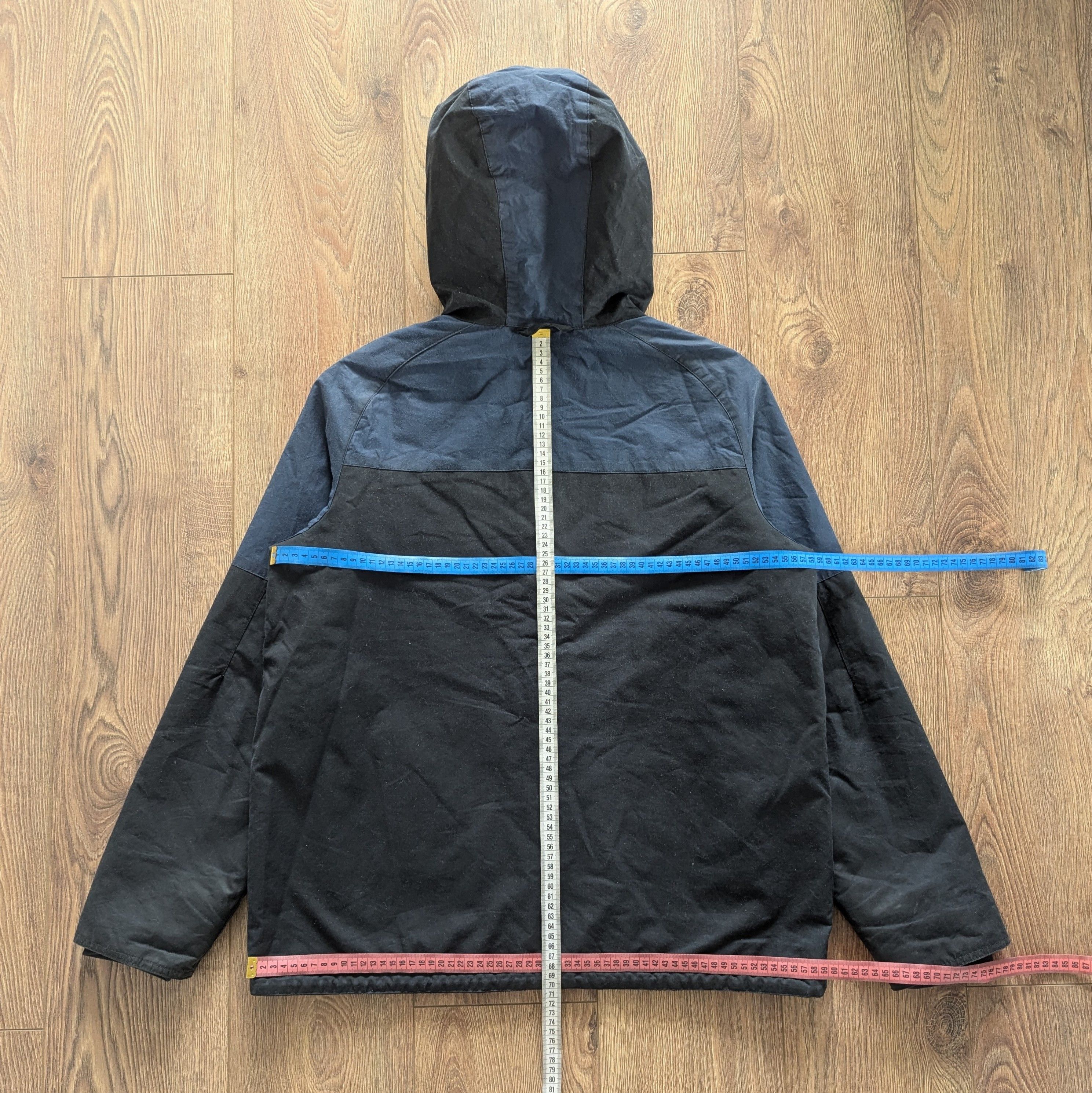 Barbour Barbour AIRA Wax Hooded Jacket Men's Size M Waxed Cotton Size US M / EU 48-50 / 2 - 23 Thumbnail