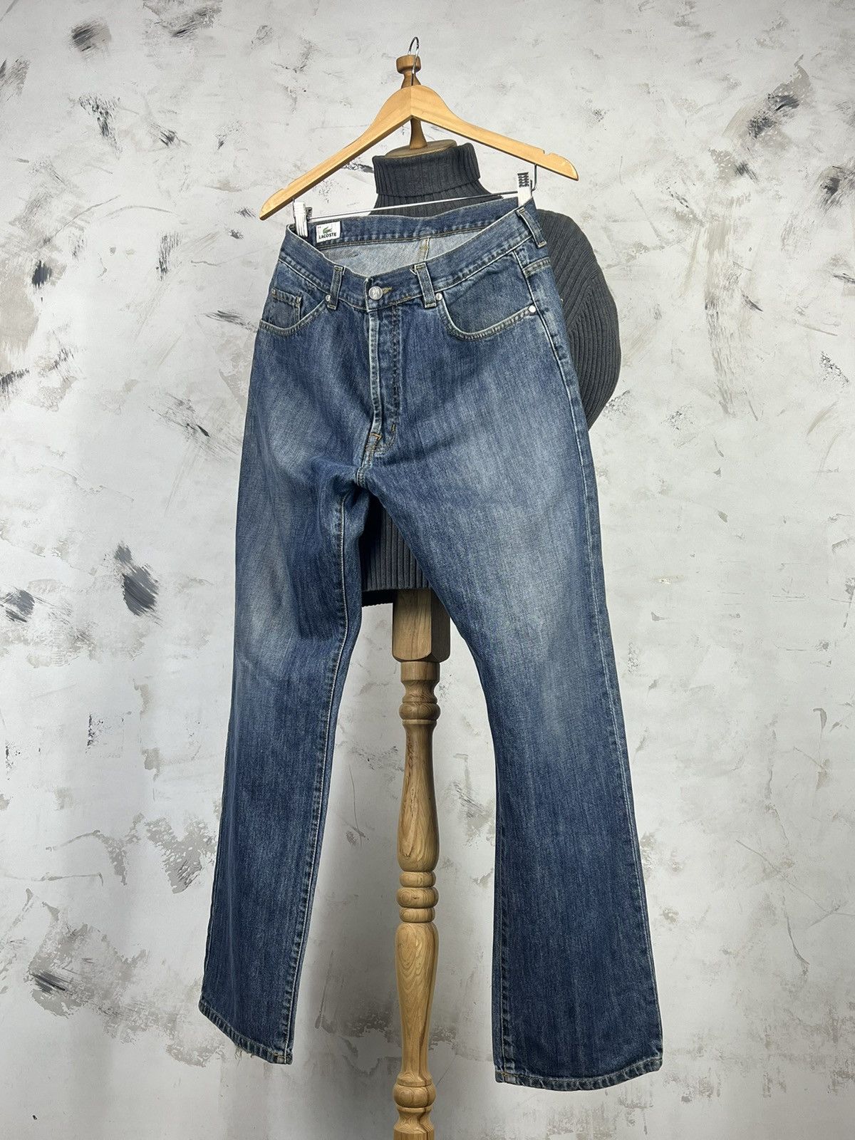 Lacoste Vintage Lacoste Jeans Size 44 / 32 Size US 32 / EU 48 - 4 Thumbnail