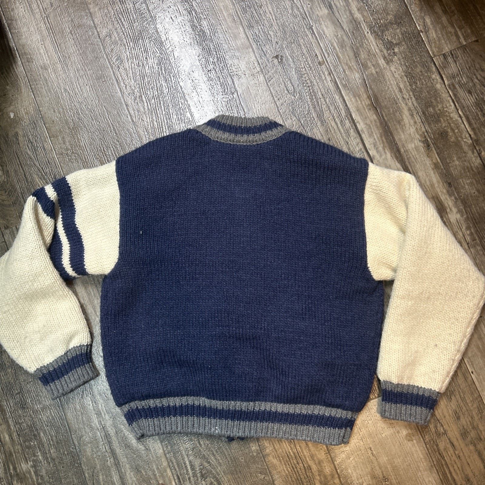 Steve Madden Steve Madden Fernando Varsity Sweater Jacket Size M Size M / US 6-8 / IT 42-44 - 3 Thumbnail