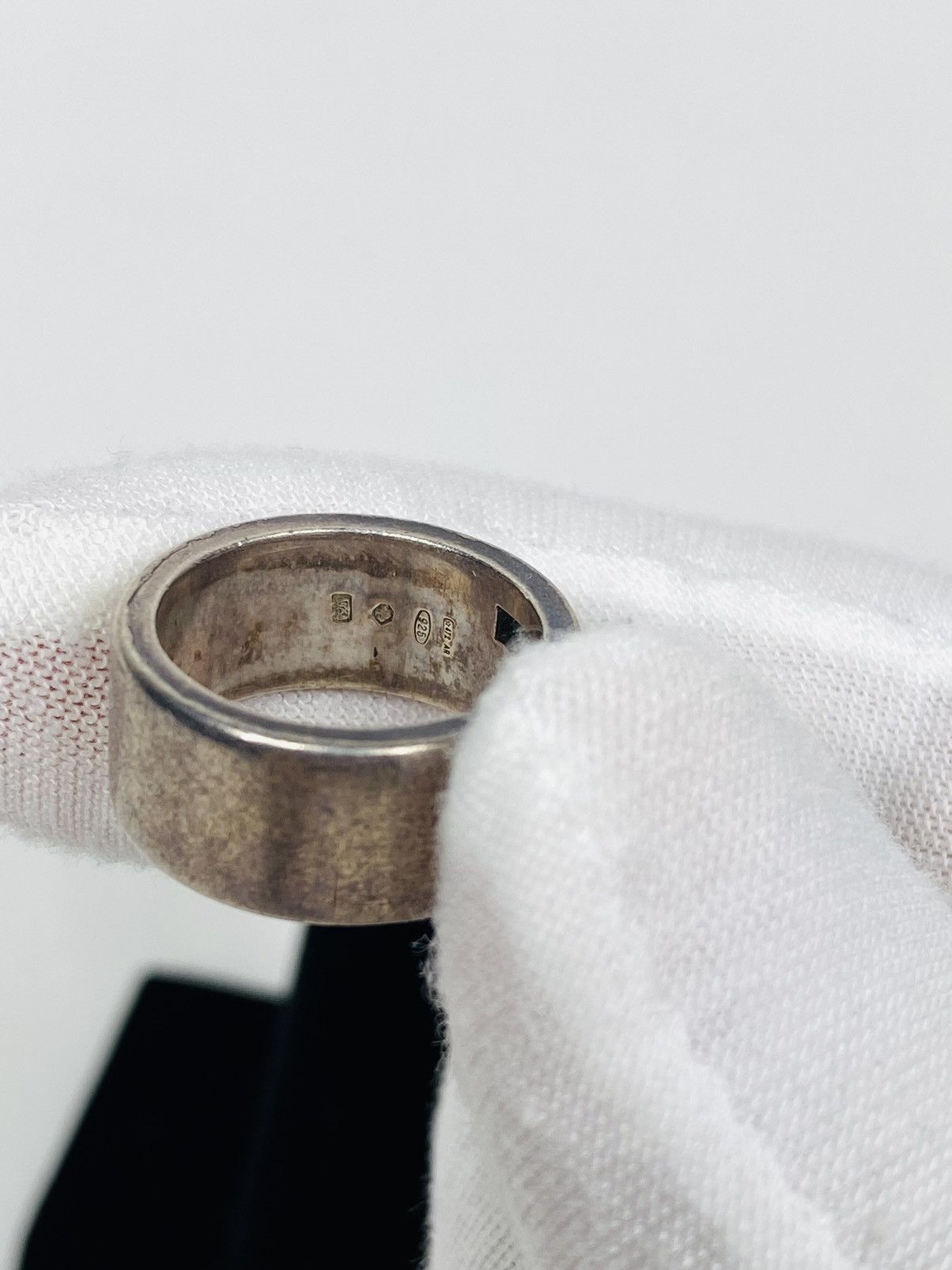 Gucci Gucci .925 Silver G Ring Size IT 8 Size ONE SIZE - 3 Thumbnail
