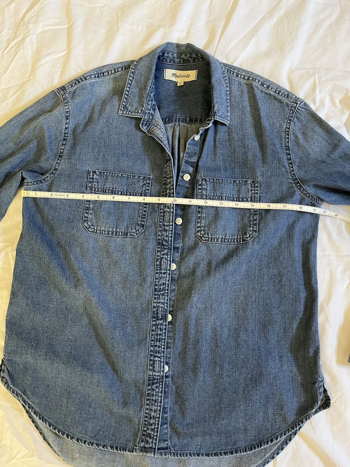 Madewell Denim button down Size XXS / US 00 / IT 34 - 4 Thumbnail