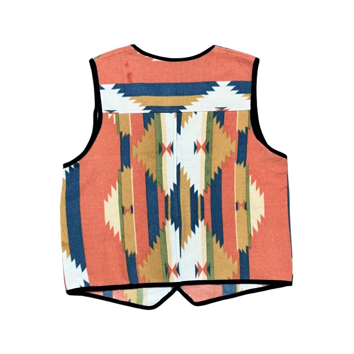 Japanese Brand Polar Vest Navajo Size US M / EU 48-50 / 2 - 5 Thumbnail