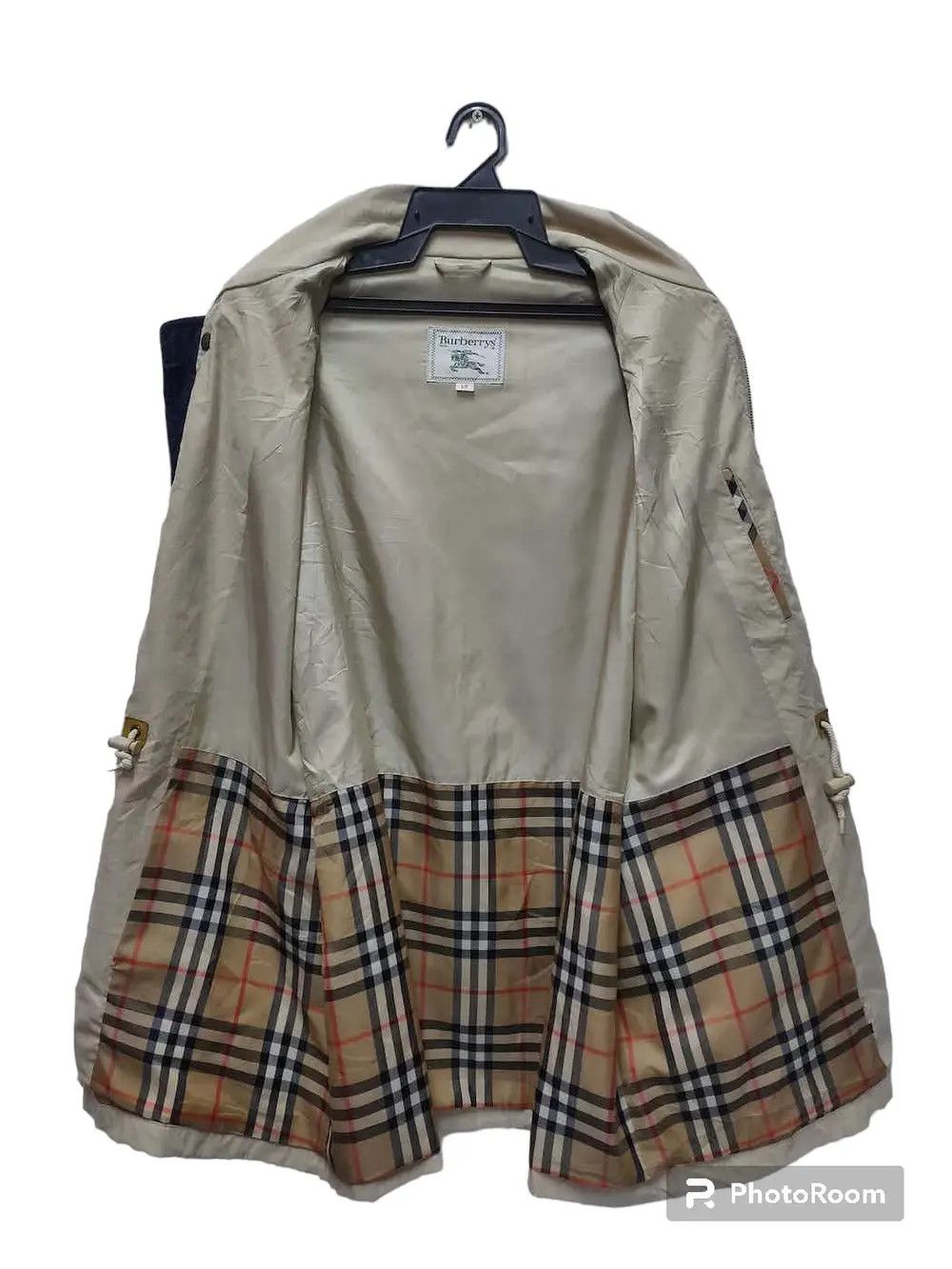 Burberry Vintage Burberrys coat jacket Size US L / EU 52-54 / 3 - 2 Thumbnail