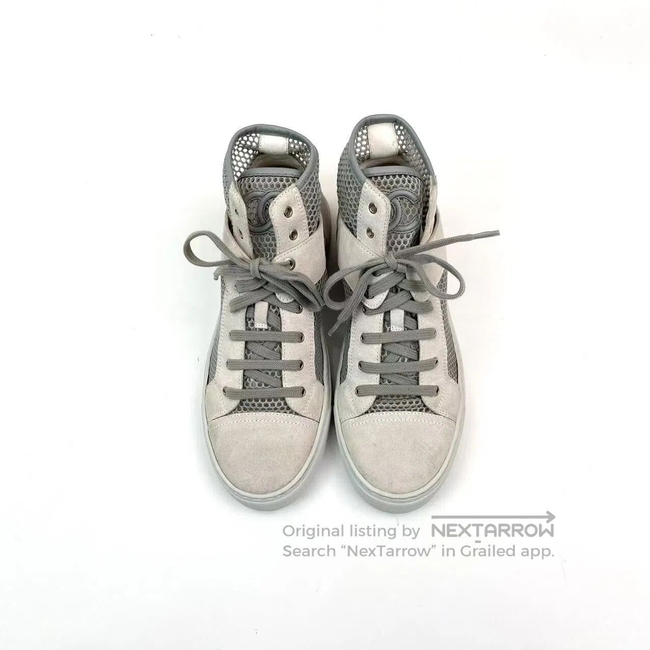 Chanel Chanel Hollow double C casual shoes| Size US 6.5 / IT 36.5 - 2 Thumbnail