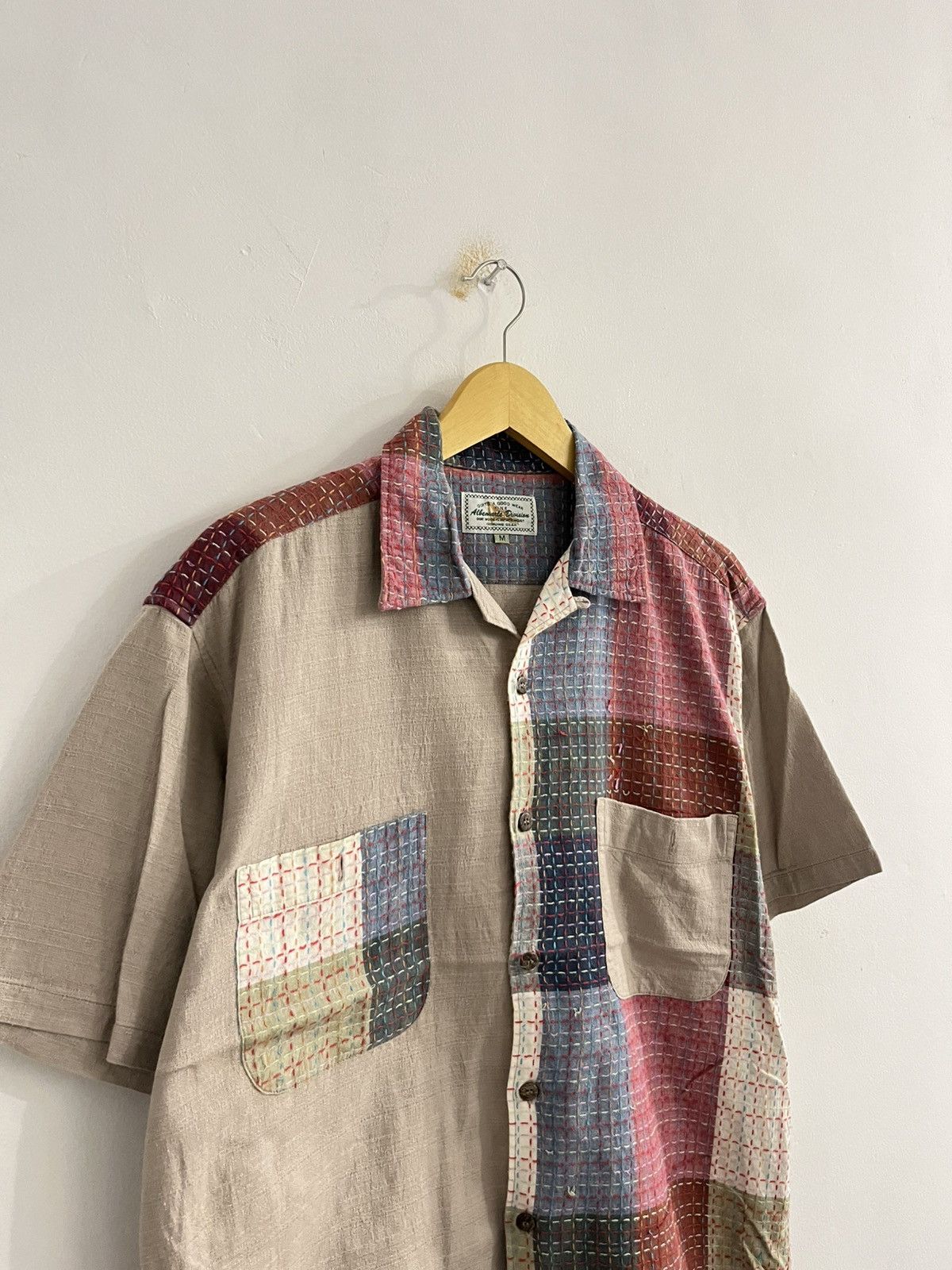 Japanese Brand Japanese Brand Button Up Shirt Size US M / EU 48-50 / 2 - 3 Thumbnail
