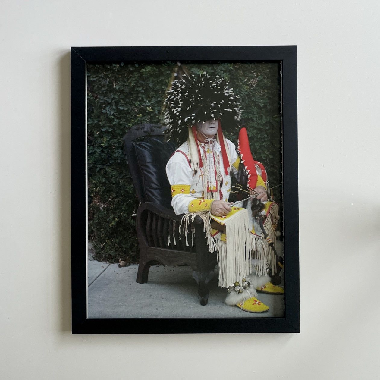 Chrome Hearts Chrome Hearts native guy photo Poster framed 9x11 Size ONE SIZE - 1 Thumbnail