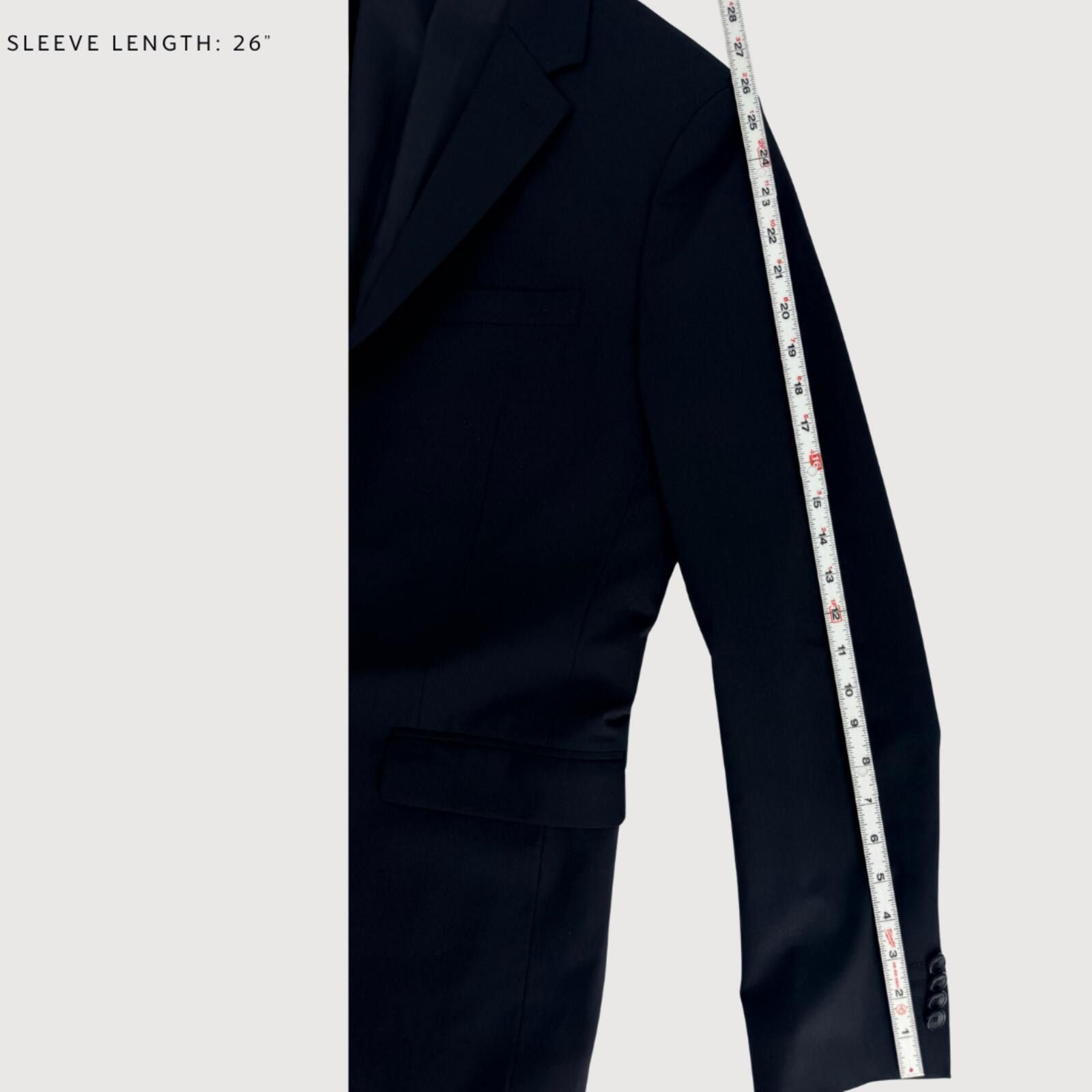 Theory Theory New Tailor Chambers Suit Jacket 40L Size 40L - 9 Thumbnail