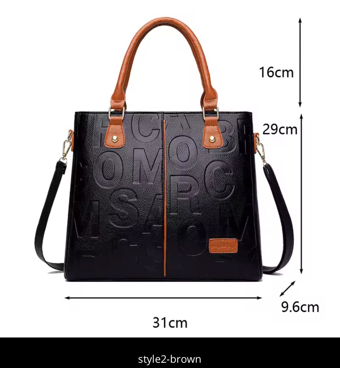 KUON Nylon Crossbody Bag - Streetwear Essential Size ONE SIZE - 9 Thumbnail