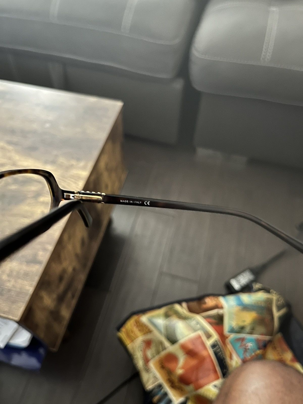 Prada × Vintage Prada RAP2225AA Glasses Size ONE SIZE - 5 Thumbnail