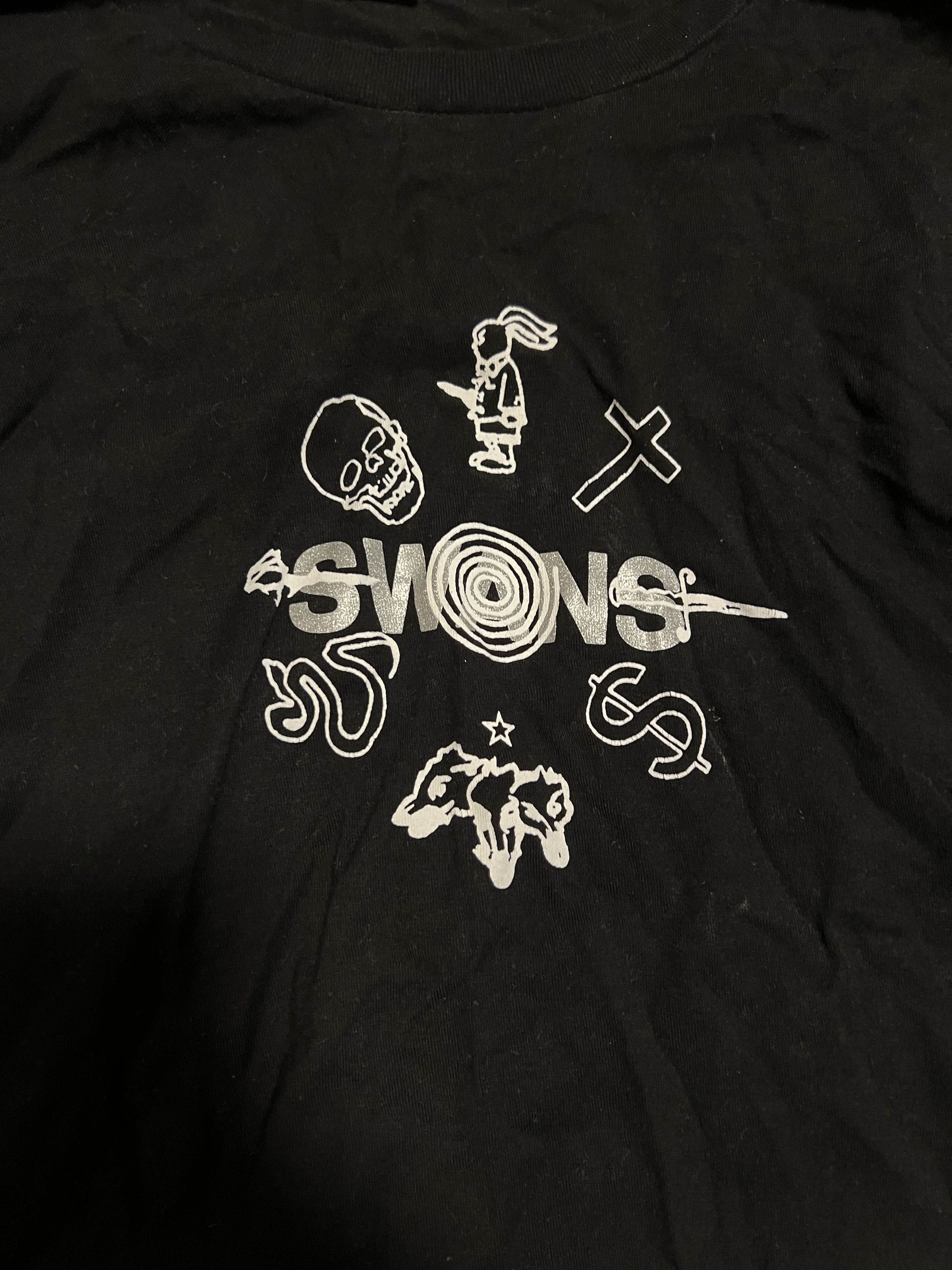 Band Tees Swans Great Annihilator vintage long sleeve Size US L / EU 52-54 / 3 - 2 Thumbnail