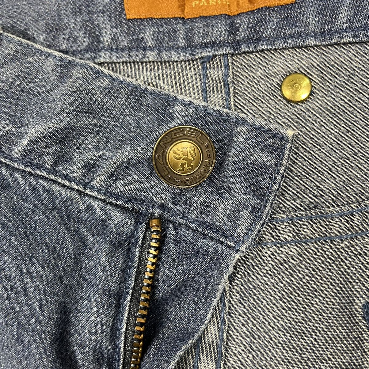 Lancel Vintage Lancel Embroidery Logo Denim Jeans Size US 28 / EU 44 - 17 Thumbnail