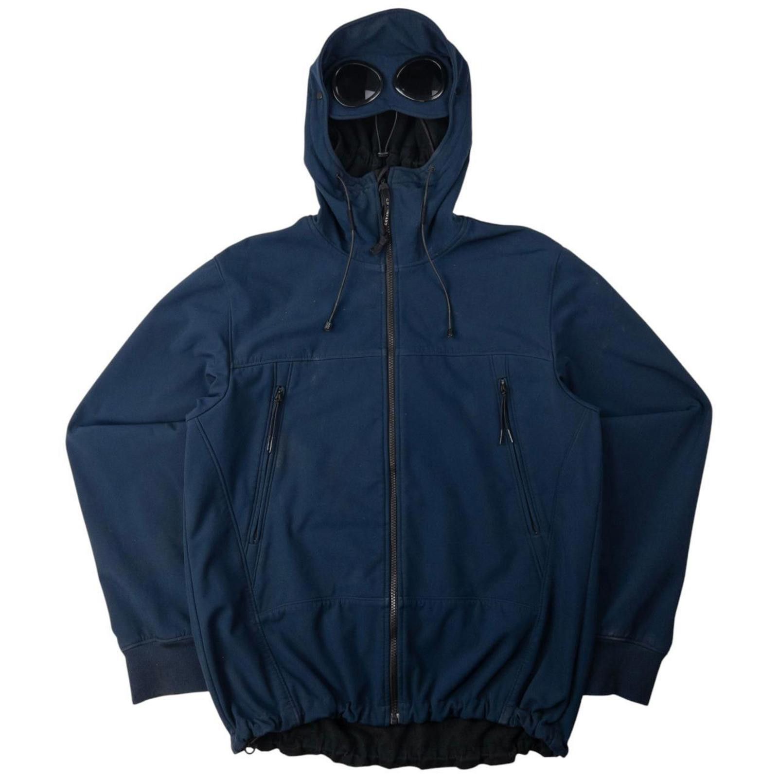 Vintage CP Company Goggle Hood Shell Jacket Size XL