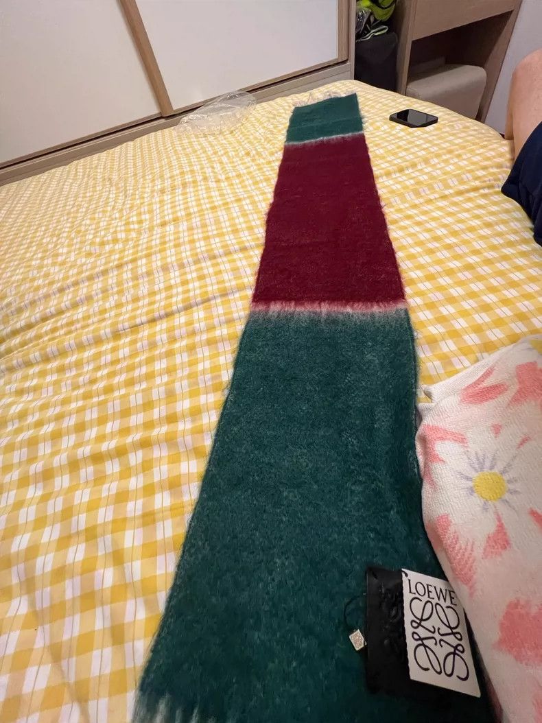 Loewe LOEWE scarf Size ONE SIZE - 5 Thumbnail