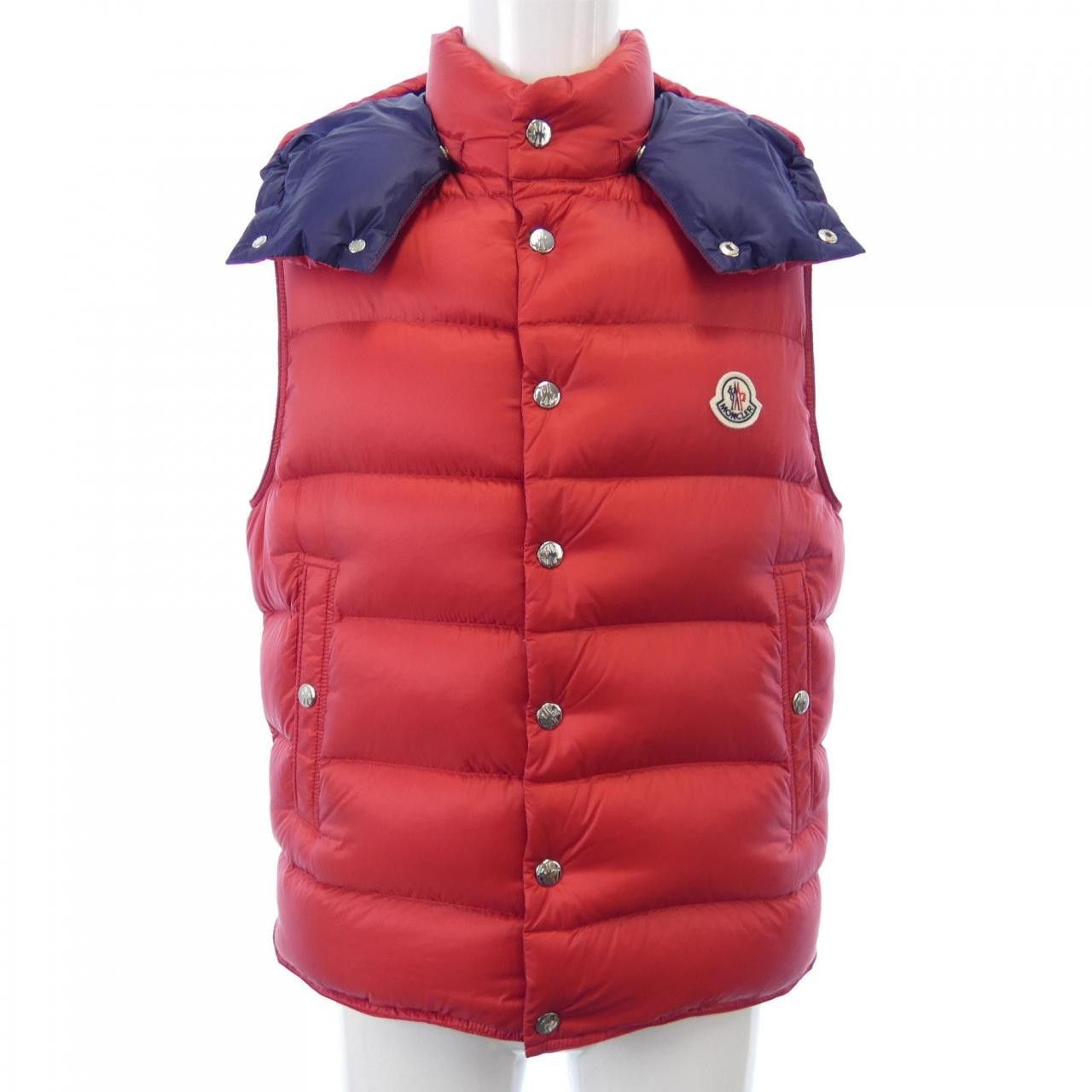 Moncler Moncler Moncler BILLECART Down Vest Others Outerwear BILLECART DUTY FREE for USA Size ONE SIZE - 1 Thumbnail