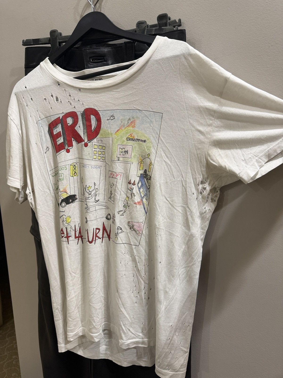 Enfants Riches Deprimes Let LA Burn T-Shirt Size US L / EU 52-54 / 3 - 3 Thumbnail