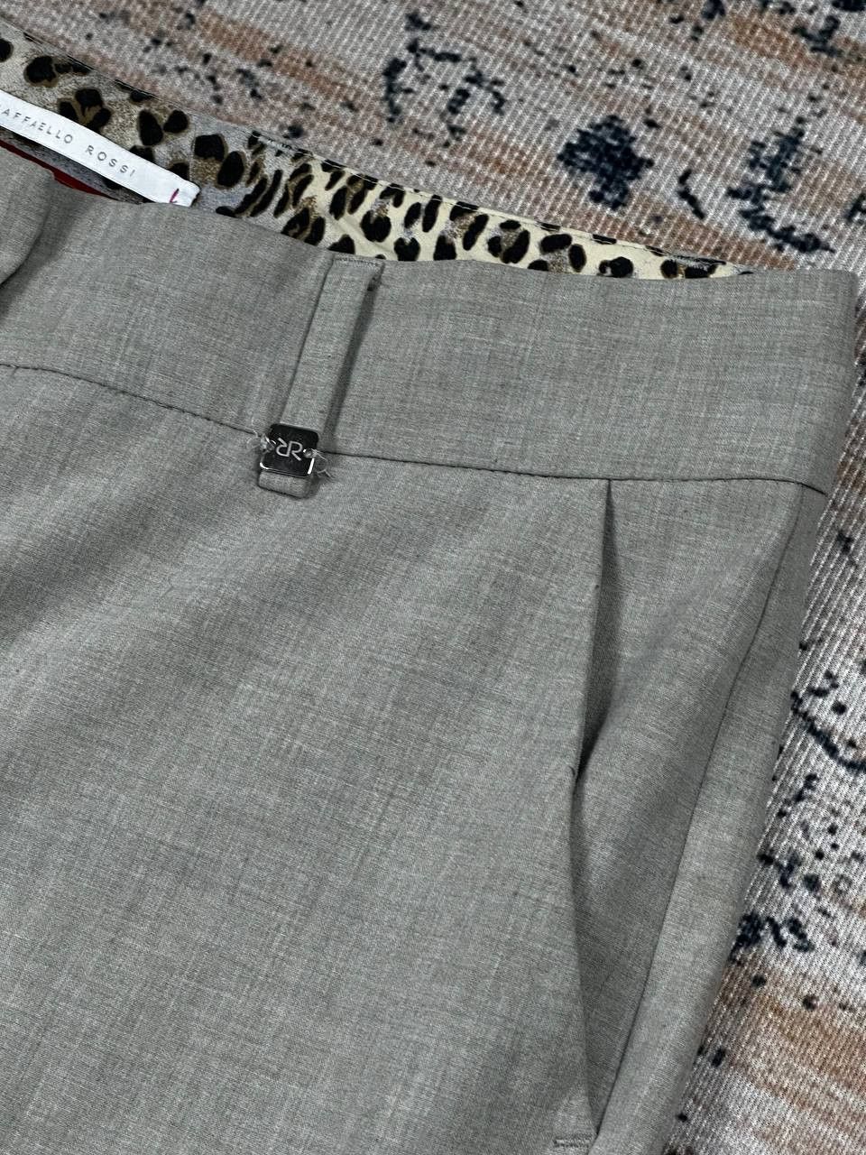 Other Raffaello Rossi Luxury Womans Beige Chino Pants Size 26" / US 2 / IT 38 - 6 Thumbnail