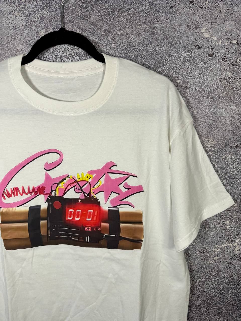 Other Corteiz Style White Boom Logo Tee Large Size US L / EU 52-54 / 3 - 2 Thumbnail