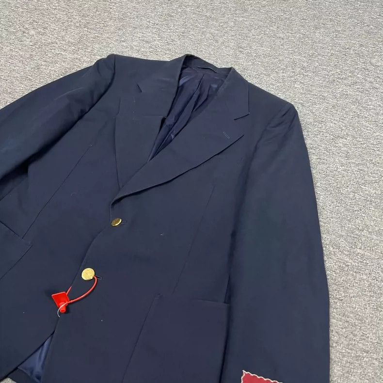Gucci Gucci Sleeve Logo Suit 2504-Nextarrow Size 52R - 4 Thumbnail