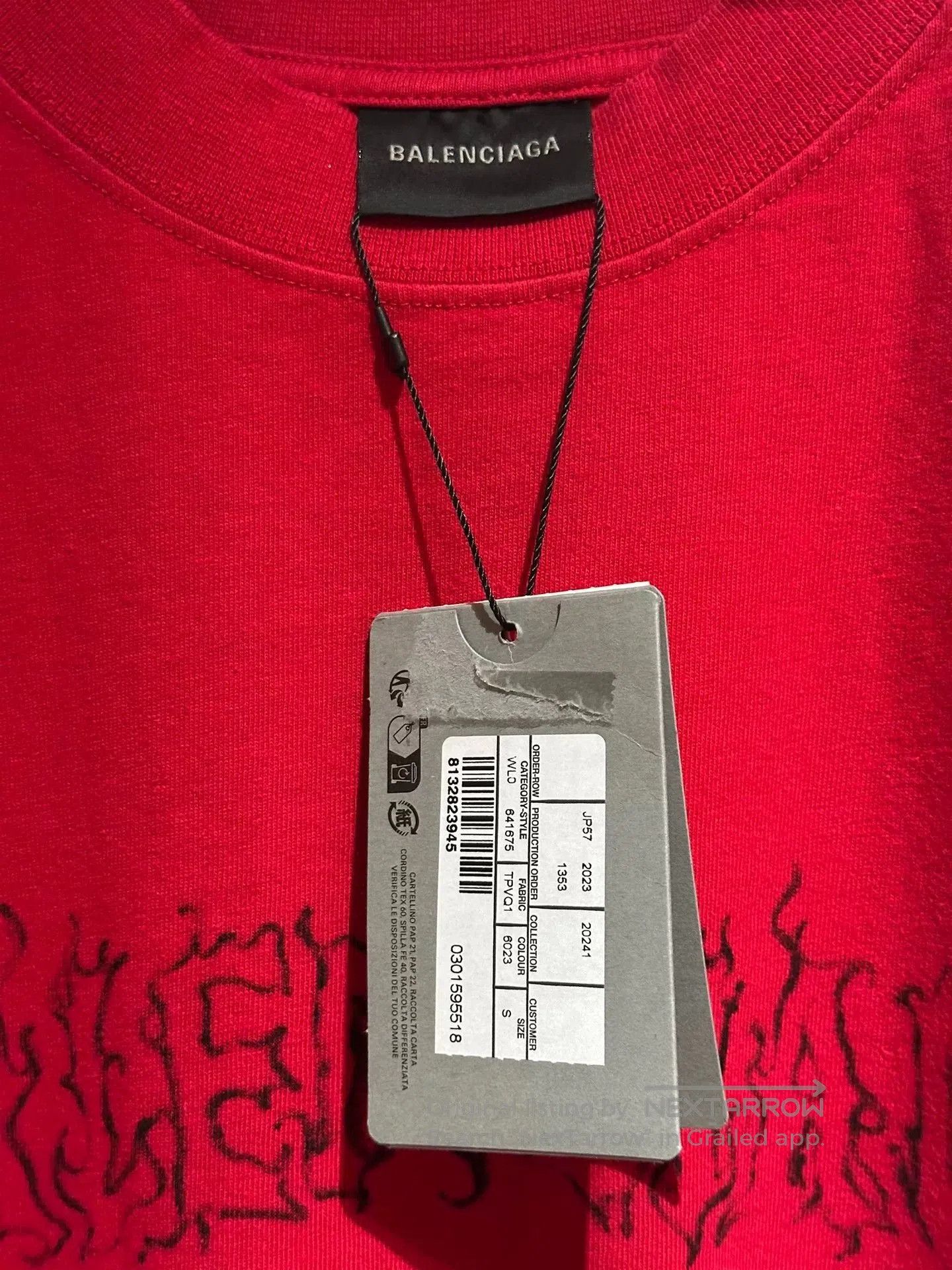 Balenciaga Balenciaga New Year Dragon Limited Tee. Size US S / EU 44-46 / 1 - 4 Thumbnail
