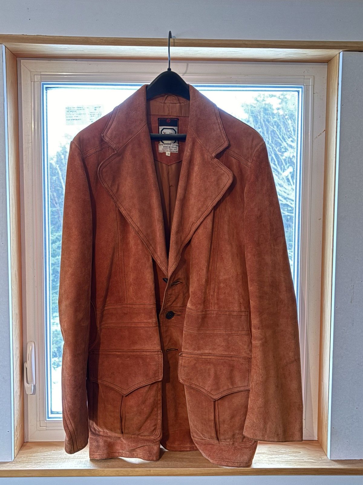 Other 1970s Earls Court Suede Jacket Size US S / EU 44-46 / 1 - 1 Thumbnail