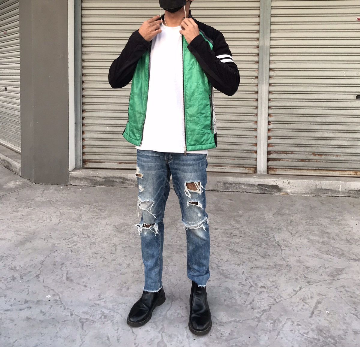 Everlast × Japanese Brand STEAL💥 1910 Everlast Tracktop light Jacket Size US M / EU 48-50 / 2 - 5 Thumbnail
