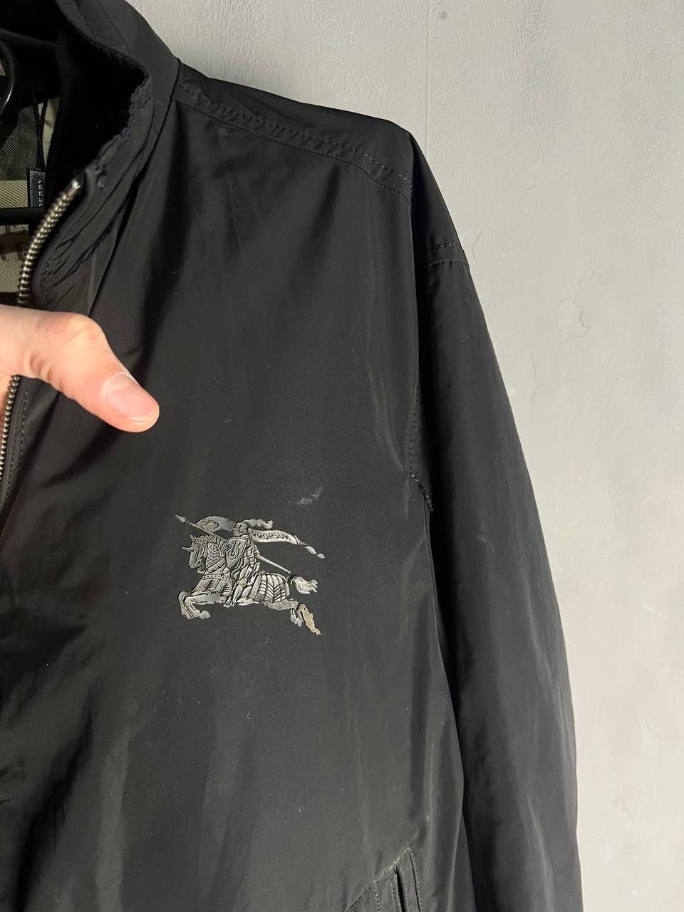 Burberry Burberry Bomber Vintage Size US M / EU 48-50 / 2 - 6 Thumbnail