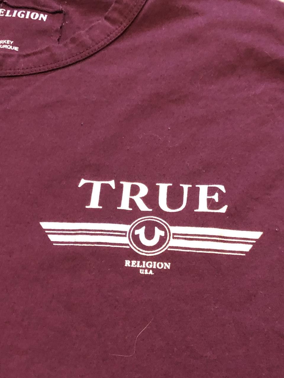 True Religion True Religion Long Sleeve shirt logo Size US L / EU 52-54 / 3 - 5 Thumbnail