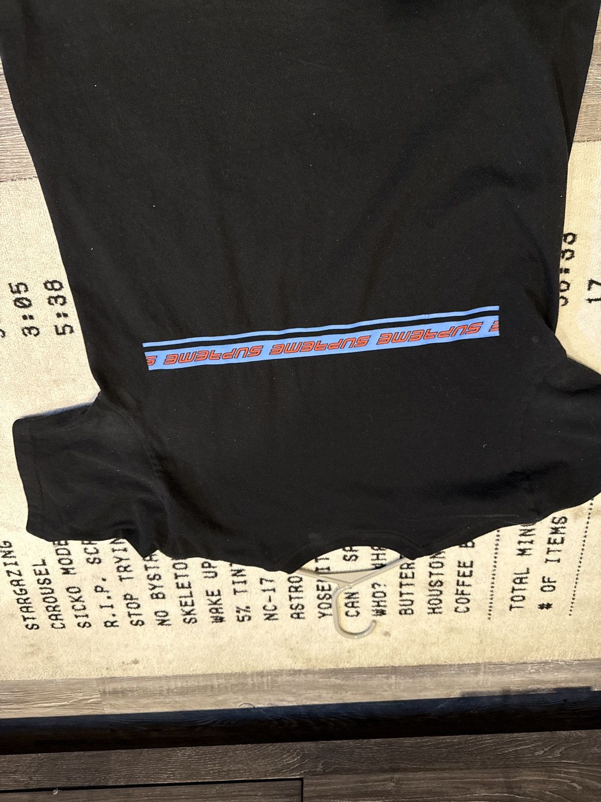 Supreme Supreme Tee Size US M / EU 48-50 / 2 - 3 Thumbnail
