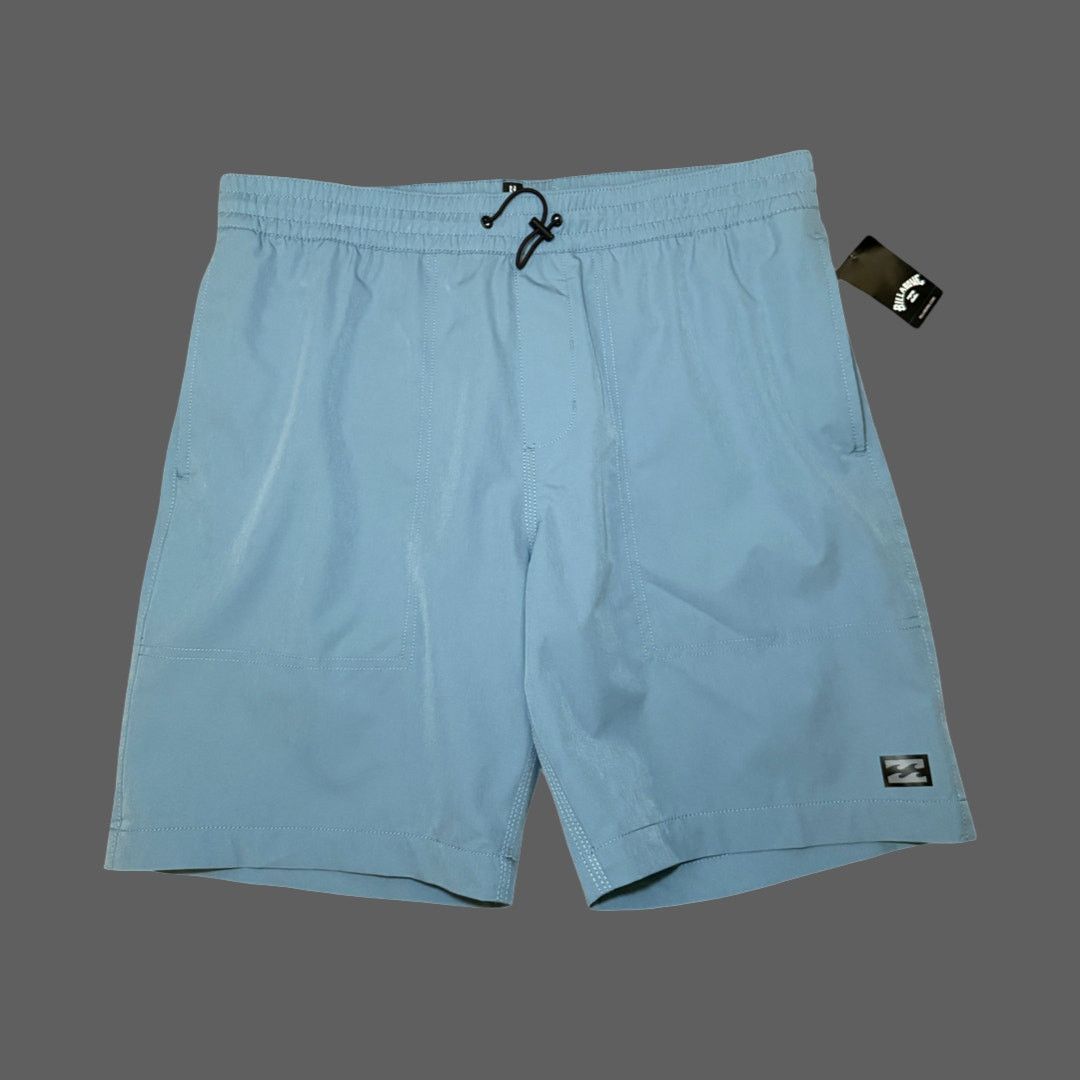 Billabong Billabong Dexter EW Hybrid 19 Blue Shorts Size L NWT Size US 35 - 1 Thumbnail