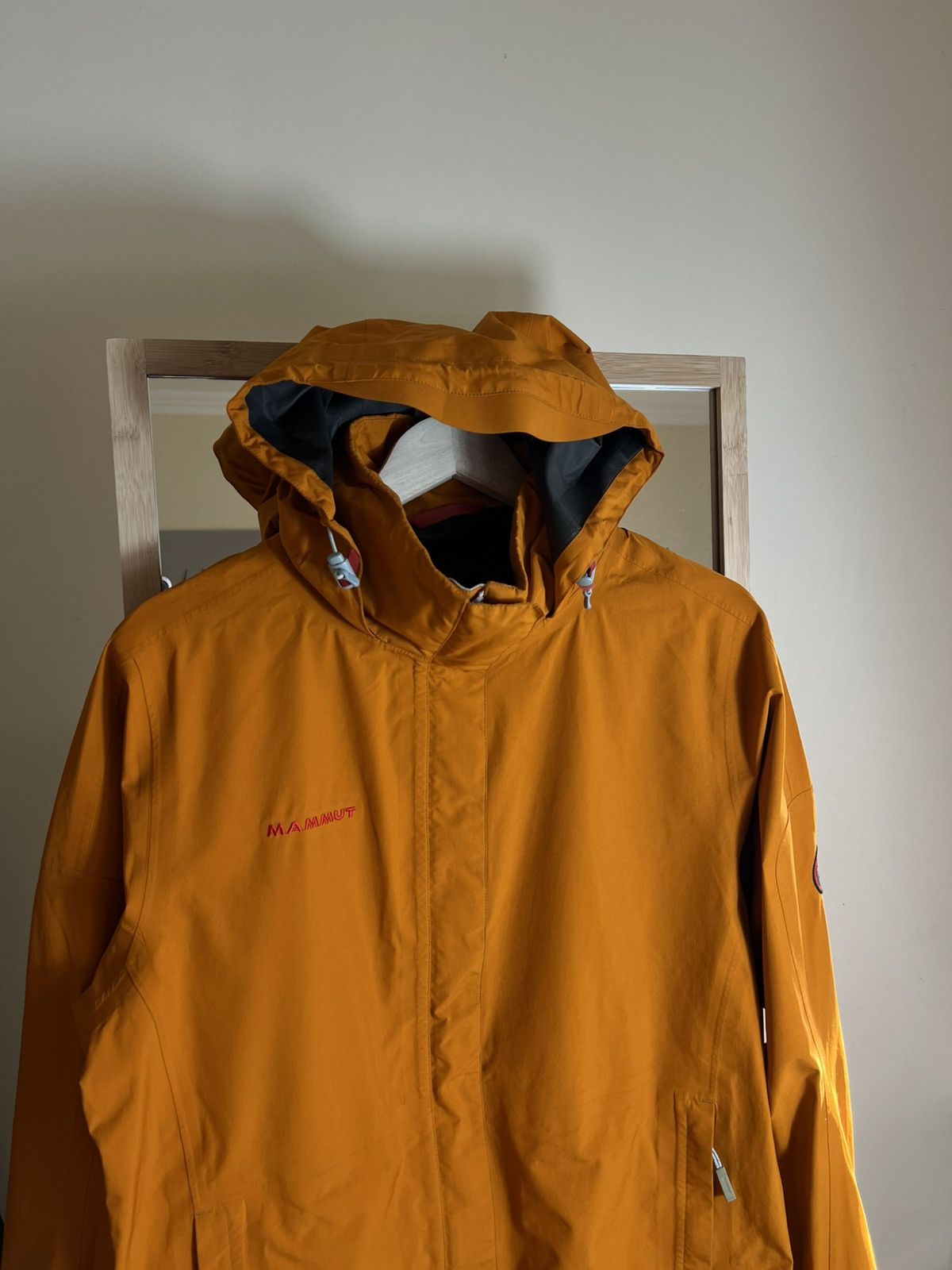 Mammut Mammut Gore-Tex Performance Shell Jacket Zip Vintage Y2K Size L / US 10 / IT 46 - 2 Thumbnail