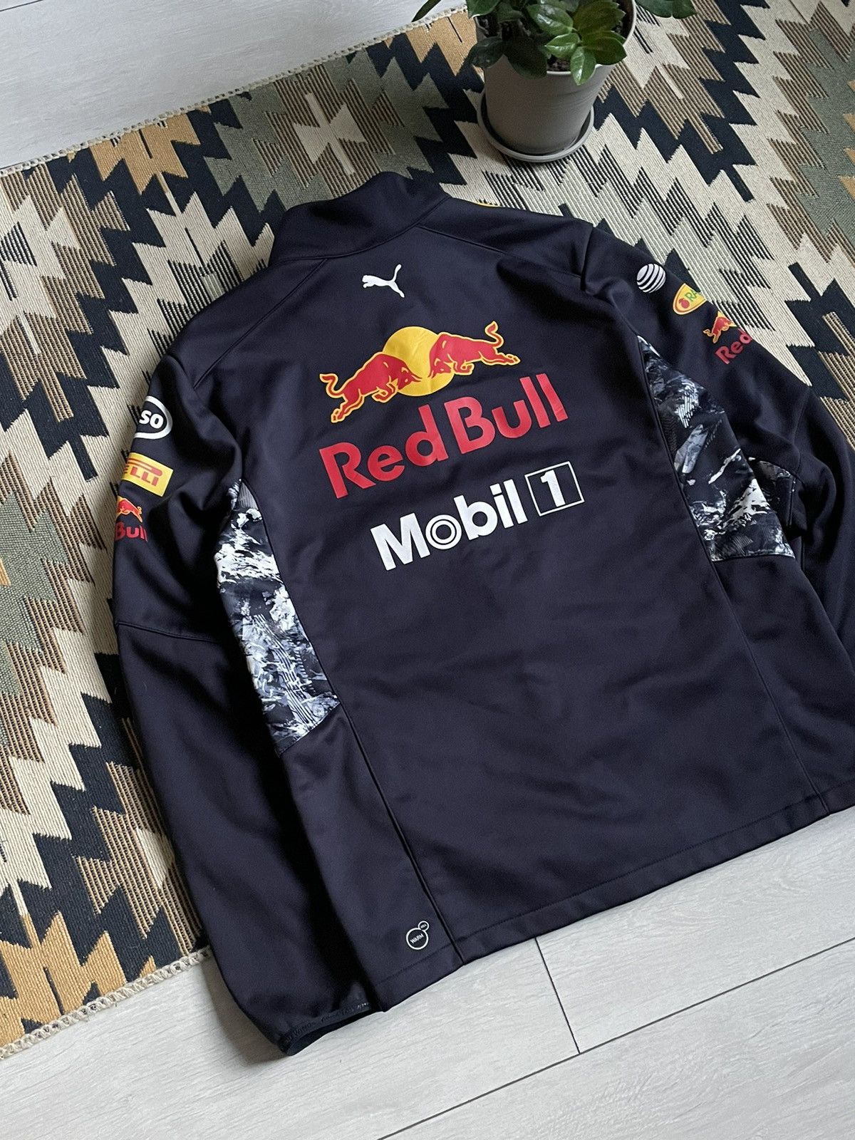 Puma × Red Bull Puma Red Bull Mobile1 Racing Formula 1 Jacket Size US S / EU 44-46 / 1 - 9 Thumbnail