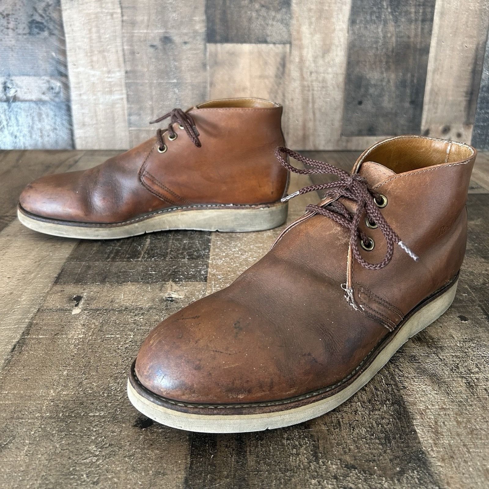 Red wing 595 chukka work boots Archives Monday: The traditional Work Chukka. Style 595 is  main image 2