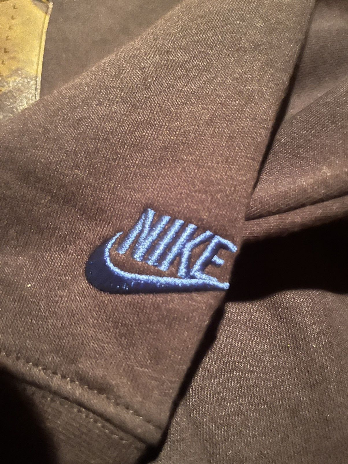 Nike New Nike Athletics Swoosh High Hoodie Black Sz. Large Size US L / EU 52-54 / 3 - 7 Thumbnail