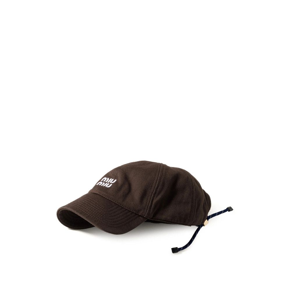 Miu Miu Miu Miu BROWN Hats Size ONE SIZE - 1 Thumbnail