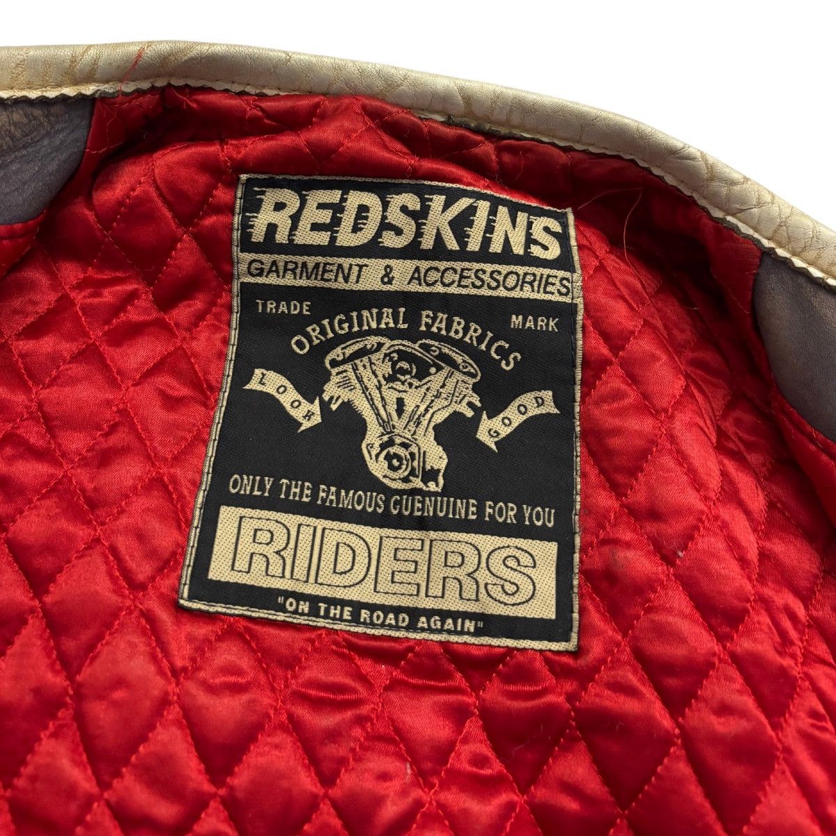 Other Redskins leather biker jacket Size US XL / EU 56 / 4 - 5 Thumbnail