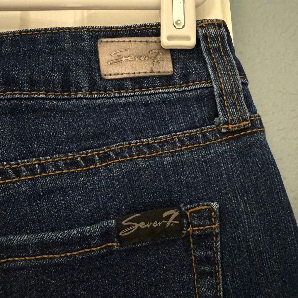 Seven 7 Seven7 Rolled Hem Weekend Short - 12 Size 34" / US 12 / IT 48 - 4 Thumbnail