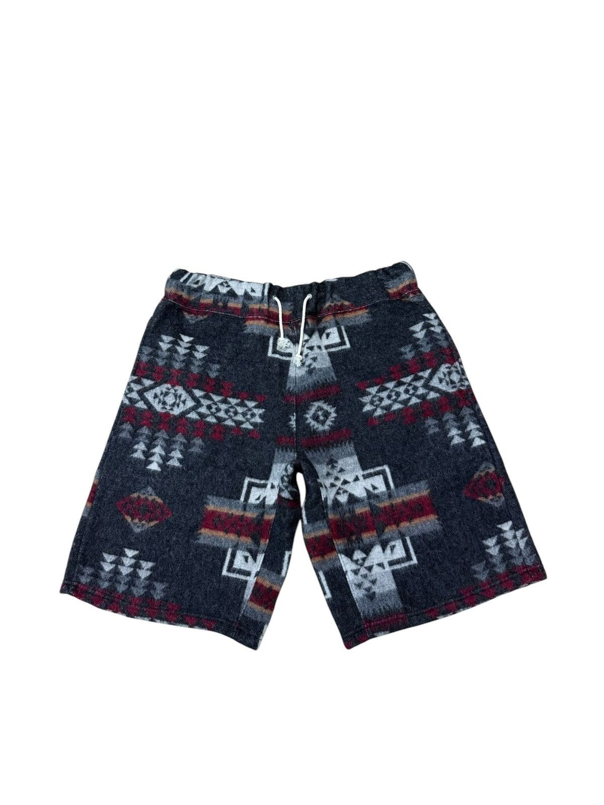 Vintage GOWEST NATIVE WOOL SHORT PANT Size US 33 - 1 Thumbnail