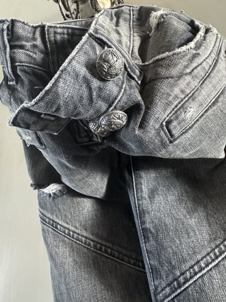Balmain Famous Rock coll Balmain by Cristophe Decarnin 2011 Size US 26 / EU 42 - 6 Thumbnail