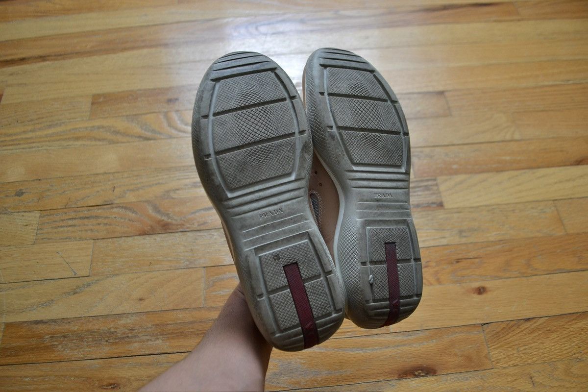 Prada 2000s America’s Cup Sneakers Size US 7 / IT 37 - 9 Thumbnail