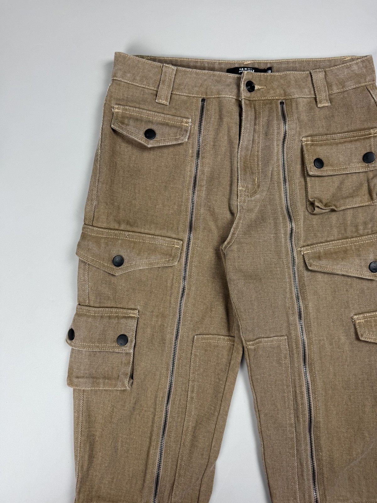 Jaded London Jaded London Japanese Multipocket Full Zip Jeans Pants Size US 30 / EU 46 - 8 Thumbnail