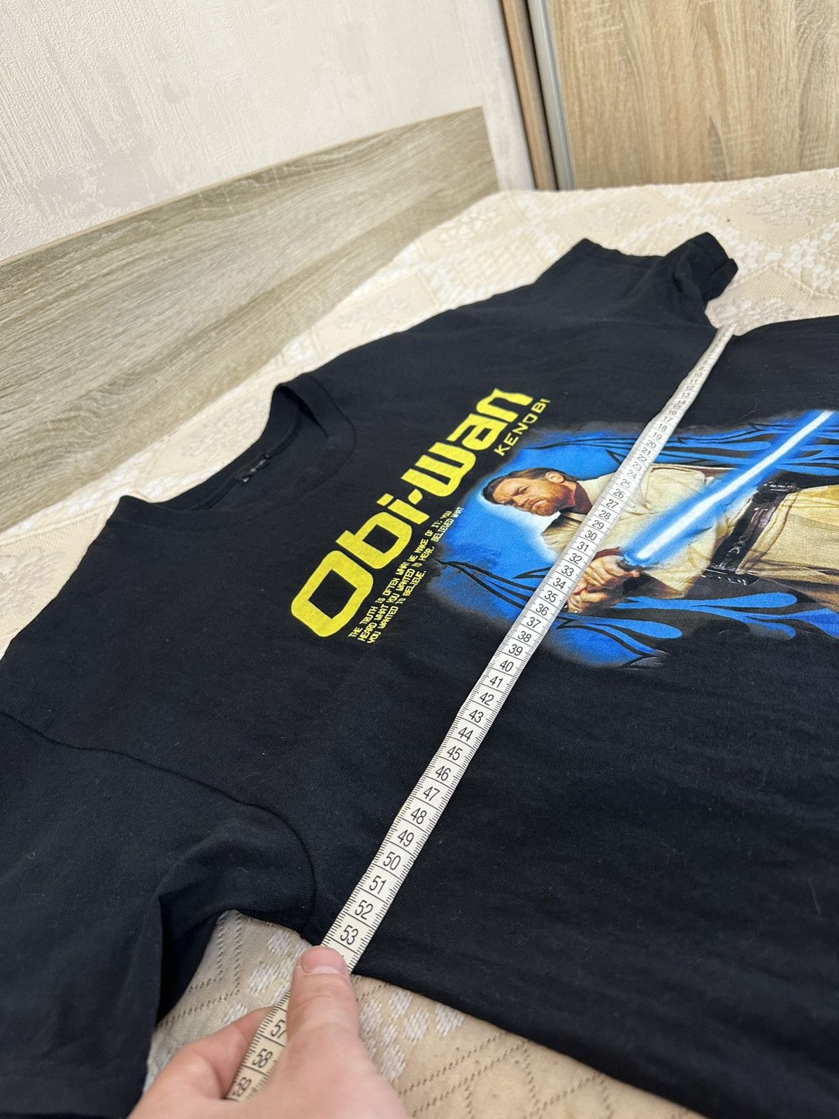 Star Wars 🔥 Star Wars Obi-Wan Kenobi Episode 2 Jedi Movie T Shirt Size US L / EU 52-54 / 3 - 9 Thumbnail