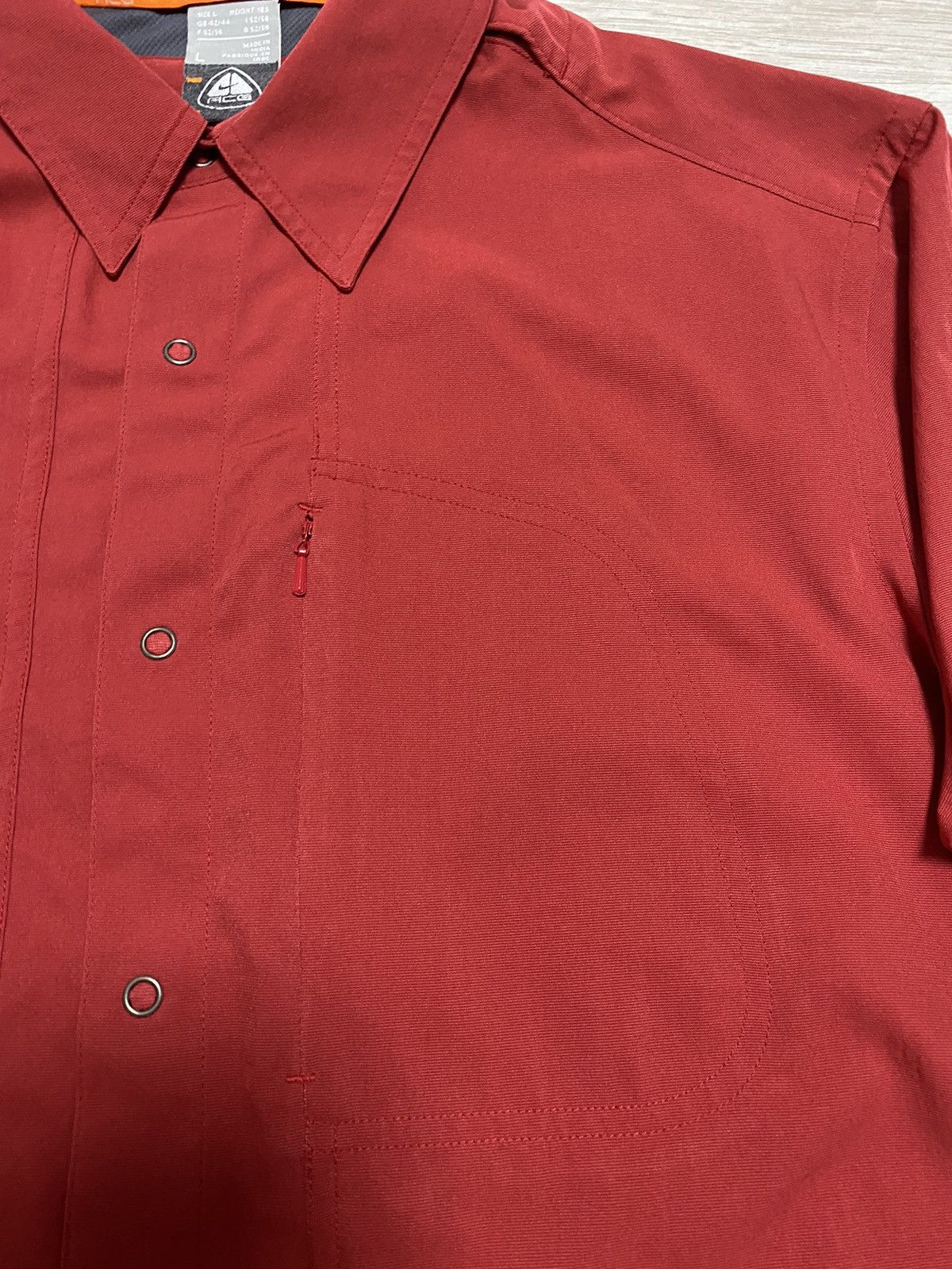 Nike ACG Vintage Nike ACG nylon shirt small logo size Large Size US L / EU 52-54 / 3 - 6 Thumbnail